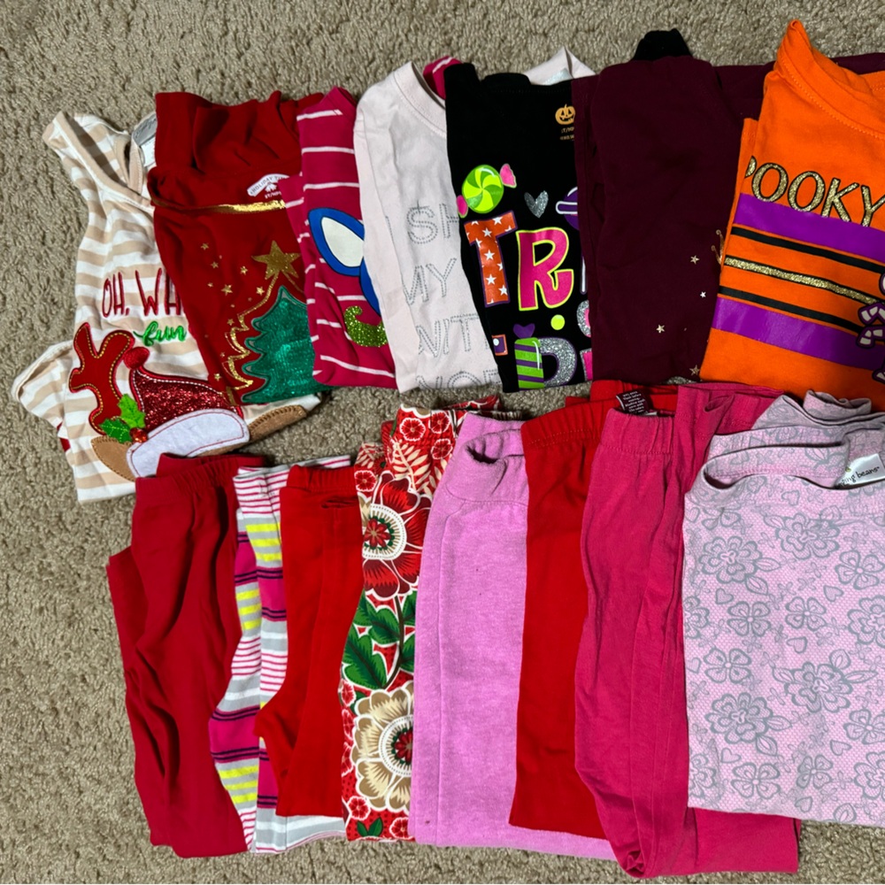 Girls 5T tops and bottoms